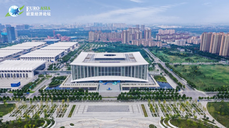全景记录丝路合作 即享影像护航2023欧亚经济论坛案例