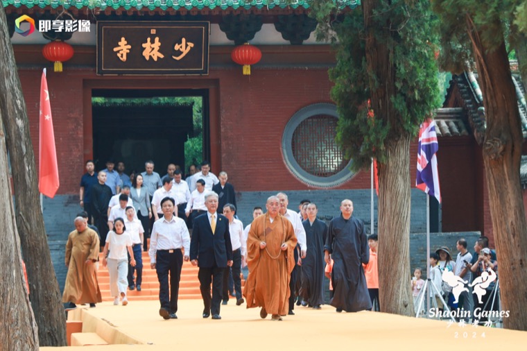镜头定格禅武薪火 即享影像护航2024年少林功夫非遗传习创新大会案例